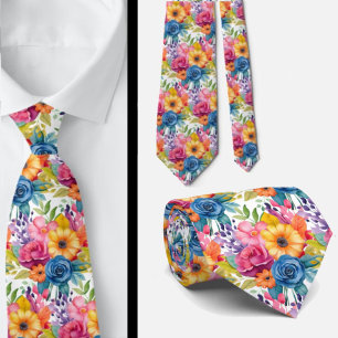 Col cravate d'homme Nœud papillon floral pour ma