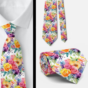 Col cravate d'homme Nœud papillon floral pour ma