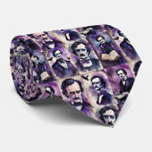 Col cravate Edgar Allan Poe (Roulé)