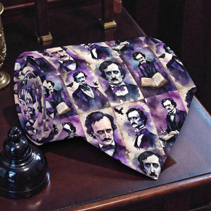 Col cravate Edgar Allan Poe