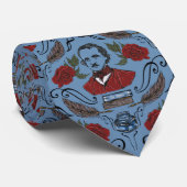 Col cravate Edgar Allan Poe (Roulé)