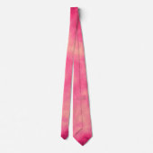 Col cravate effet nuage rose (Dos)