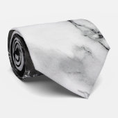 Col cravate en marbre moderne (Roulé)