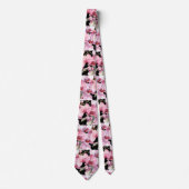Col cravate formel Premier Pink Orchid (Devant)