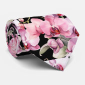 Col cravate formel Premier Pink Orchid (Roulé)