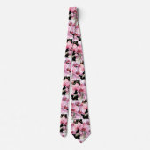 Col cravate formel Premier Pink Orchid (Dos)