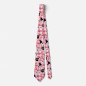 Col cravate formel Premier Pink Orchid (Devant)