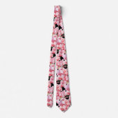 Col cravate formel Premier Pink Orchid (Dos)