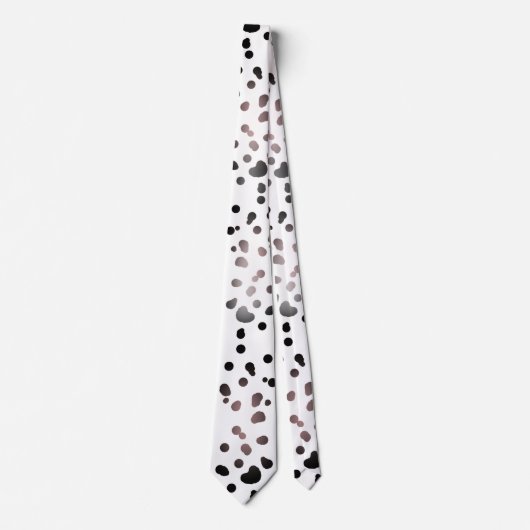 Col cravate imprimé Dalmatien Cruella Deville (Devant)