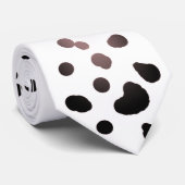 Col cravate imprimé Dalmatien Cruella Deville (Roulé)