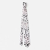 Col cravate imprimé Dalmatien Cruella Deville (Dos)