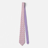 Col cravate lilas et fruit de la passion (Devant)