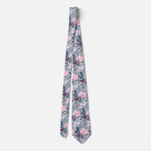 Col cravate mariage floral (Dos)
