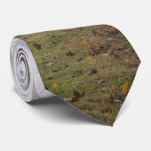 Col cravate Matin brumeux mystique (Roulé)