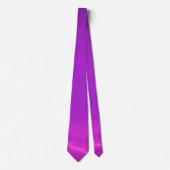 Col cravate moderne minimaliste violet (Devant)