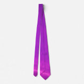 Col cravate moderne minimaliste violet (Dos)