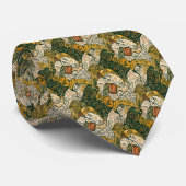 Col cravate motif africain (Roulé)