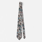 Col cravate motif River Rocks (Devant)