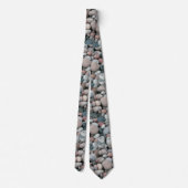 Col cravate motif River Rocks (Dos)