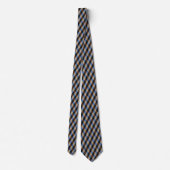 Col cravate pour hommes (Dos)