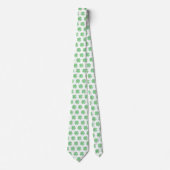 Col cravate pour hommes St. Patrick's Clover (Devant)