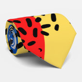 Col cravate rustique élégant classique multicolore (Roulé)