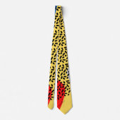 Col cravate rustique élégant classique multicolore (Dos)