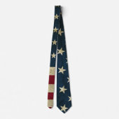 Col cravate rustique patriotique drapeau américain (Dos)