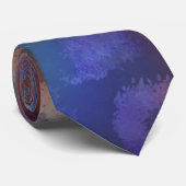 Col cravate série peinture léopard Design 6 (Roulé)