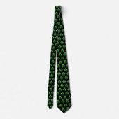 Col cravate St. Patrick's Clover pour hommes (Dos)