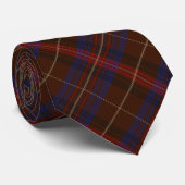 Col - cravate tartan Griffiths Gallois (Roulé)