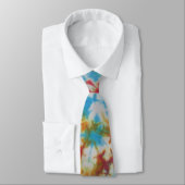 Col cravate Tie Dye (Attaché)