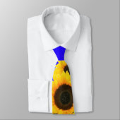 Col cravate Tournesol (Attaché)