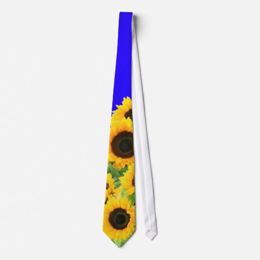Col cravate Tournesol (Devant)