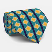 Col cravate vert et or marocain (Roulé)