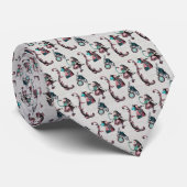 Col cravate Wonderland motif classique (Roulé)
