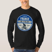Col d'Allos, Franse Alpes motortocht T-shirt (Voorkant)
