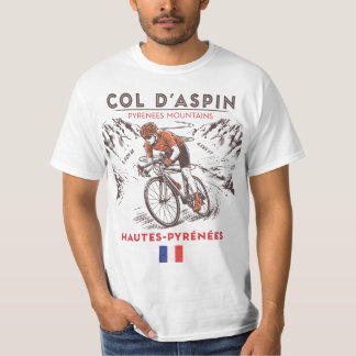 Col d'Aspin fietsshirt | Pyreneeën T-shirt