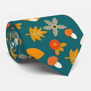 Col de cravate d'automne