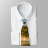 Col de cravate de la lueur du matin d'automne (Attaché)