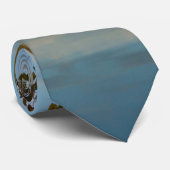 Col de cravate de la lueur du matin d'automne (Roulé)