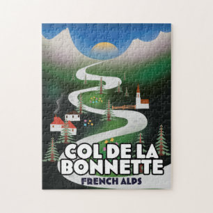Col de la Bonette, Frankrijk Legpuzzel