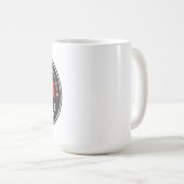 col de la colombiere , franse alpen koffiemok (Voorkant rechts)