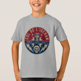 Col de l'Iseran Franse Alpes motorfiets tour T-shirt