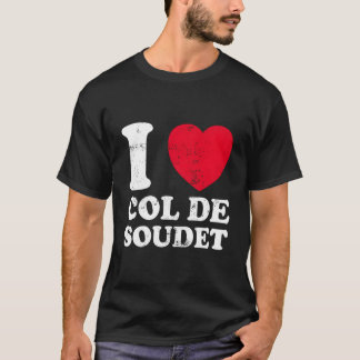 Col De Soudet fiets T-shirt