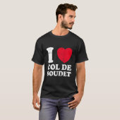 Col De Soudet fiets T-shirt (Voorkant volledig)