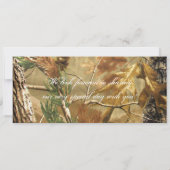 Col d'embarquement Linen Chasseurs de Faire-part d (Dos)