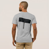 col du Galibier T-shirt (Achterkant volledig)