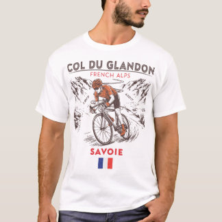 Col du Glandon fietsen | Franse Alpen Frankrijk T-shirt
