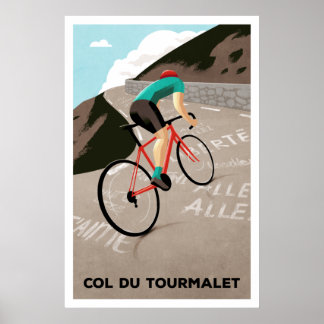 Col Du Tourmalet - Impression à vélo
